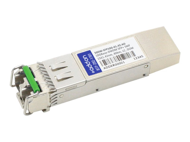 Addon Cisco Dwdm-Sfp10G-C Channel 14 Compatible Taa Compliant 10Gbase-Dwdm 50Ghz