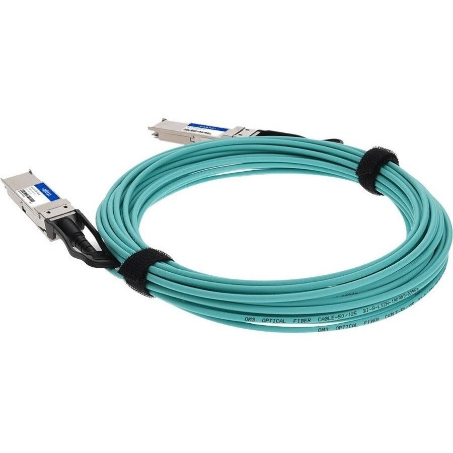 AddOn Fiber Optic Network Cable QSFP200GBAOC1MAO
