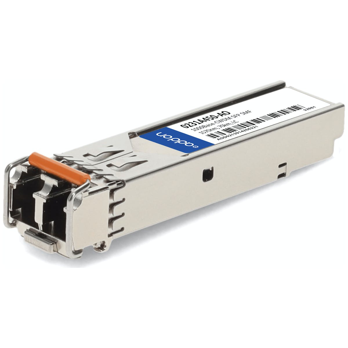 Addon Hp 0231A450 Compatible Taa Compliant 1000Base-Cwdm Sfp Transceiver (Smf, 1