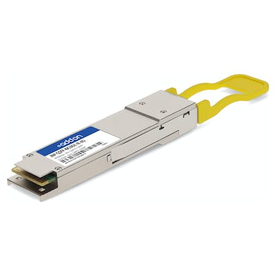 AddOn Juniper Networks JNP-QSFP-4X10GE-IR Compatible TAA Compliant 40GBase-IR4 QSFP+ Transceiver (SMF, 1310nm, 2km, MPO, DOM) JNP-QSFP-4X10GE-IR-AO