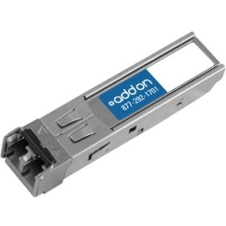 Addon Juniper Networks Jx-Sfp-1Ge-Lh Compatible Taa Compliant 1000Base-Zx Sfp Transceiver (Smf, 1550Nm, 70Km, Lc)