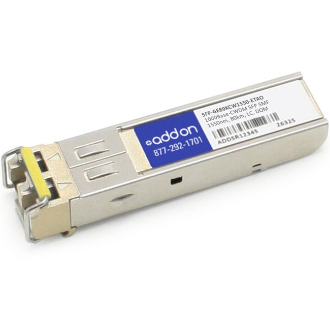 Addon Juniper Networks Sfp-Ge80Kcw1550-Et Compatible Taa Compliant 1000Base-Cwdm
