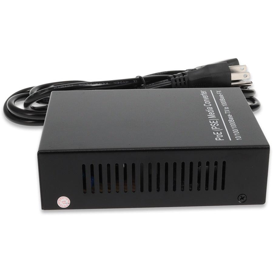 Addon Networks 1000Btx-1000Bsx Network Media Converter 1000 Mbit/S 850 Nm Black
