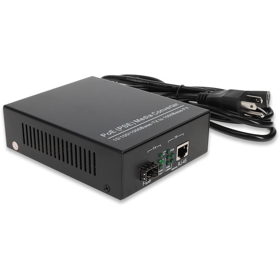 Addon Networks 1000Btx-1000Bsx Network Media Converter 1000 Mbit/S 850 Nm Black