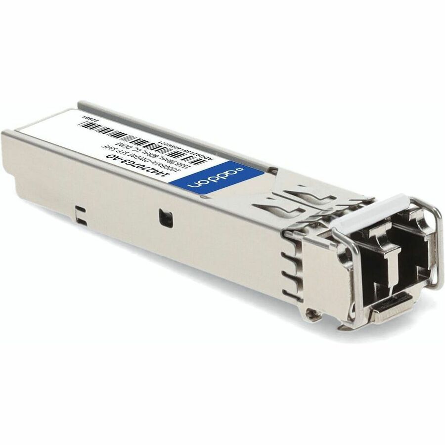 Addon Networks 1442707G3-Ao Network Transceiver Module Fiber Optic 1000 Mbit/S Sfp 1558.98 Nm