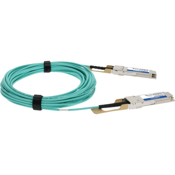 Addon Networks 160-9460-010-Ao Infiniband Cable 10 M Qsfp28 Turquoise