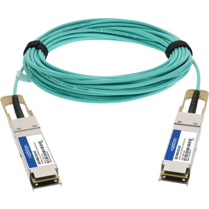 Addon Networks 160-9460-010-Ao Infiniband Cable 10 M Qsfp28 Turquoise
