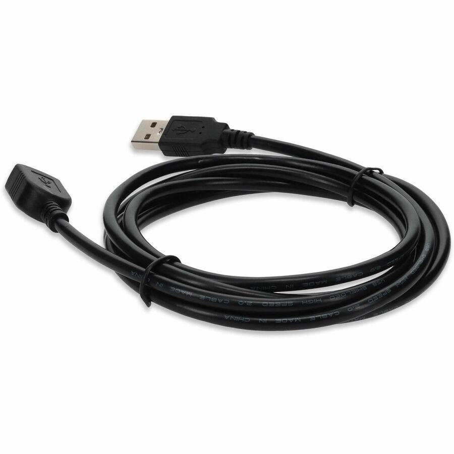 Addon Networks 6Ft Usb A - Usb A Usb Cable 1.8 M Usb 2.0 Black