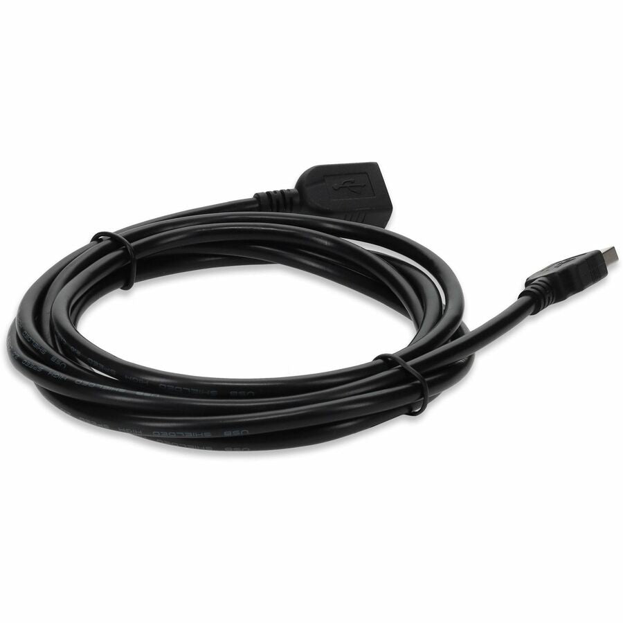 Addon Networks 6Ft Usb A - Usb A Usb Cable 1.8 M Usb 2.0 Black