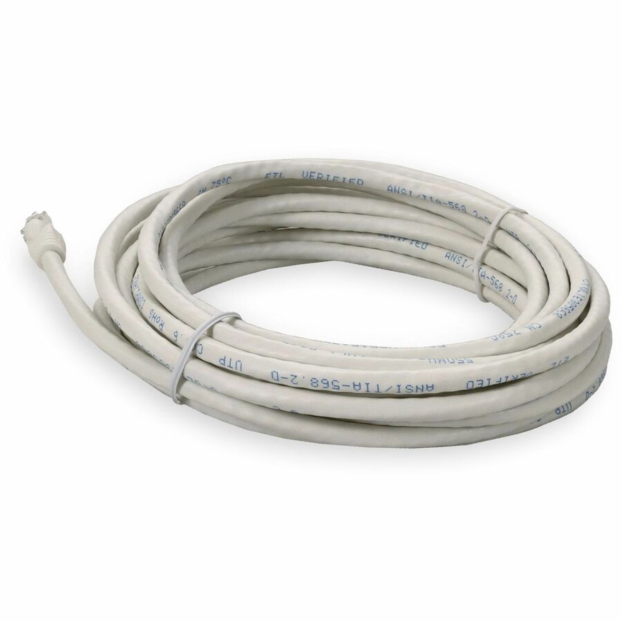 Addon Networks Add-25Fcat6-We Networking Cable White 7.62 M Cat6 U/Utp (Utp)