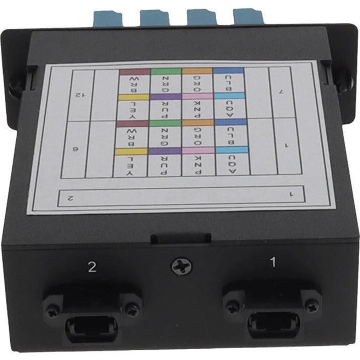 Addon Networks Add-4Bayc2Mp8Lcds2 Patch Panel Accessory