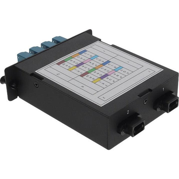 Addon Networks Add-4Bayc2Mp8Lcds2 Patch Panel Accessory