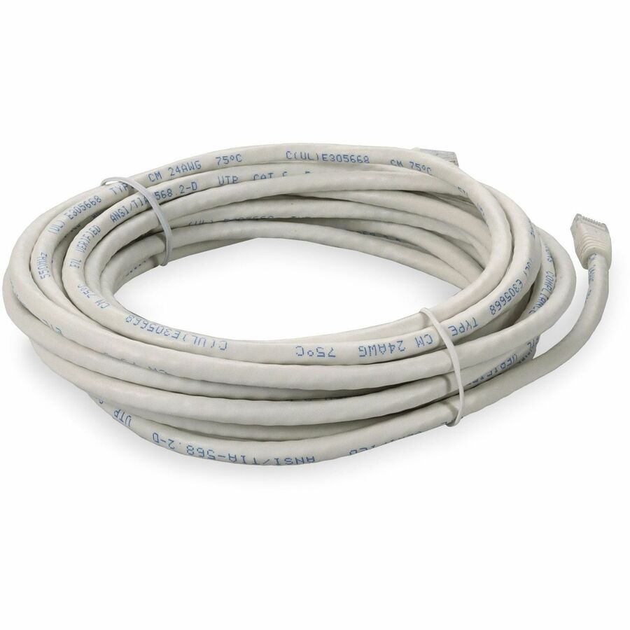 Addon Networks Add-50Fcat6-We Networking Cable White 15.24 M Cat6 U/Utp (Utp)