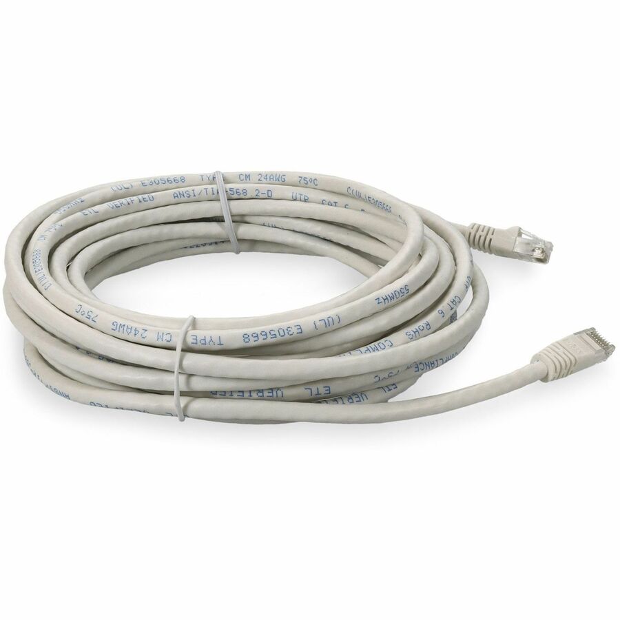 Addon Networks Add-50Fcat6-We Networking Cable White 15.24 M Cat6 U/Utp (Utp)