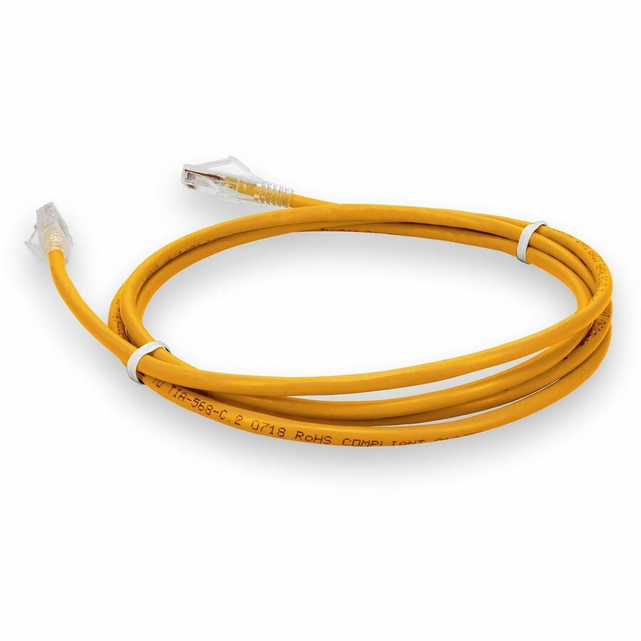Addon Networks Add-6Fcat6P-Yw Networking Cable Yellow 1.83 M Cat6 U/Utp (Utp)