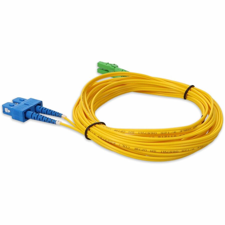 Addon Networks Add-Alc-Sc-10M9Smf Fibre Optic Cable 10 M Lc Os2 Yellow