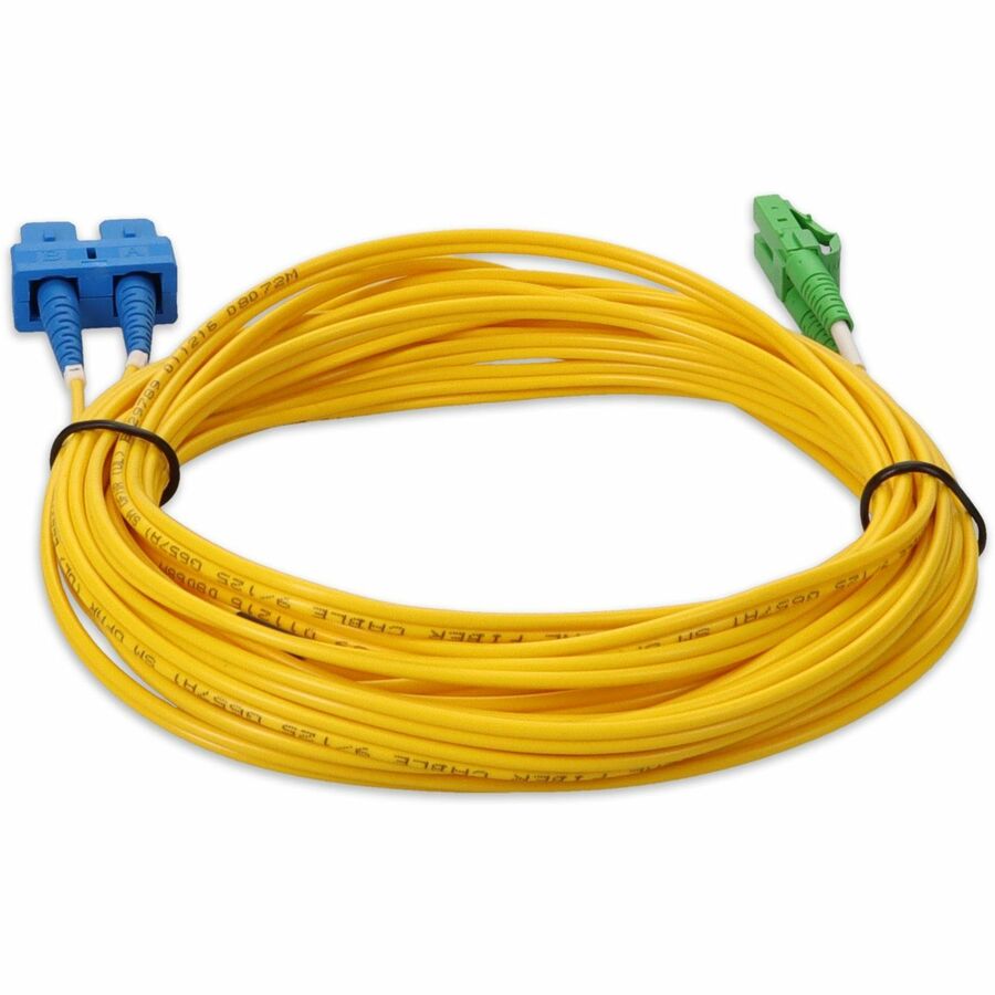 Addon Networks Add-Alc-Sc-10M9Smf Fibre Optic Cable 10 M Lc Os2 Yellow