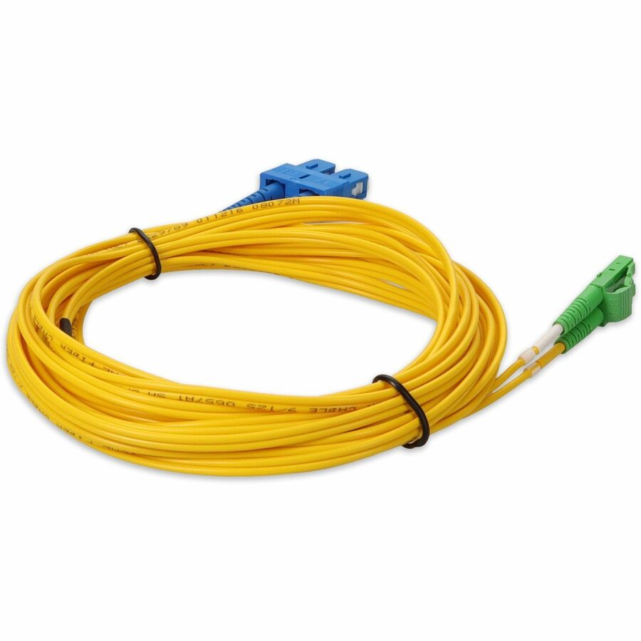 Addon Networks Add-Alc-Sc-10M9Smf Fibre Optic Cable 10 M Lc Os2 Yellow