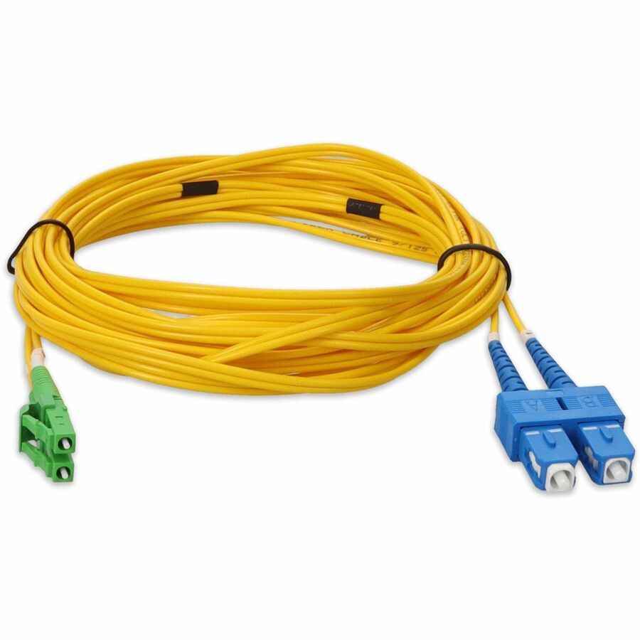 Addon Networks Add-Alc-Sc-10M9Smf Fibre Optic Cable 10 M Lc Os2 Yellow