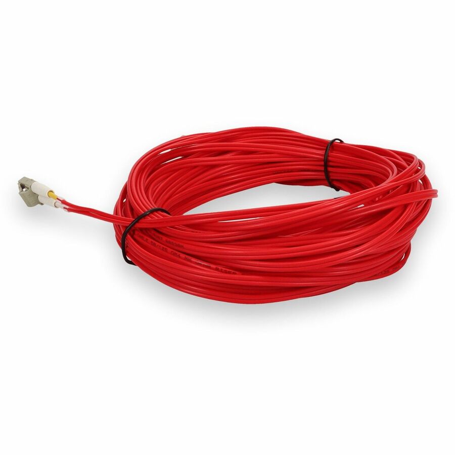 Addon Networks Add-Lc-Lc-30M5Om4-Rd Fibre Optic Cable 30 M Cmr Om4 Red