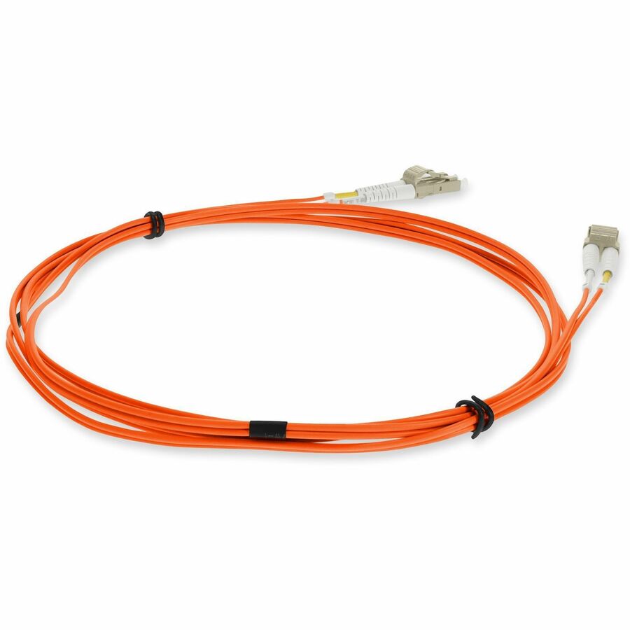 Addon Networks Add-Lc-Lc-3M5Om4-Oe Fibre Optic Cable 3 M Lomm Om4 Orange