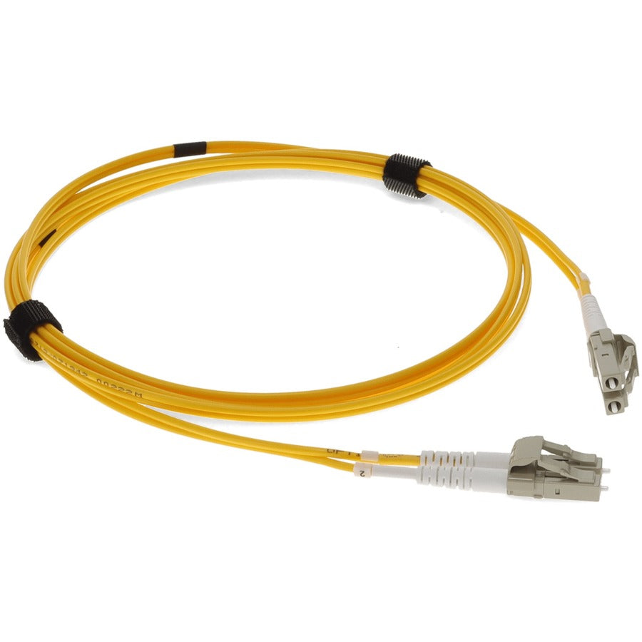 Addon Networks Add-Lc-Lc-3M5Om4-Yw Fibre Optic Cable 3 M 2X Lc Ofnr Om4 Yellow