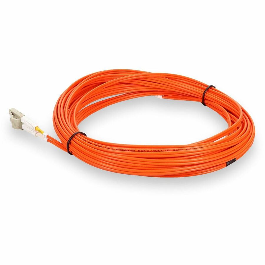 Addon Networks Add-Lc-Lc-5M5Om2 Fibre Optic Cable 5 M Cmr Om2 Orange