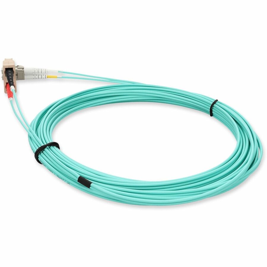 Addon Networks Add-Sc-Lc-6M5Om4Lz Fibre Optic Cable 6 M Om4 Aqua Colour