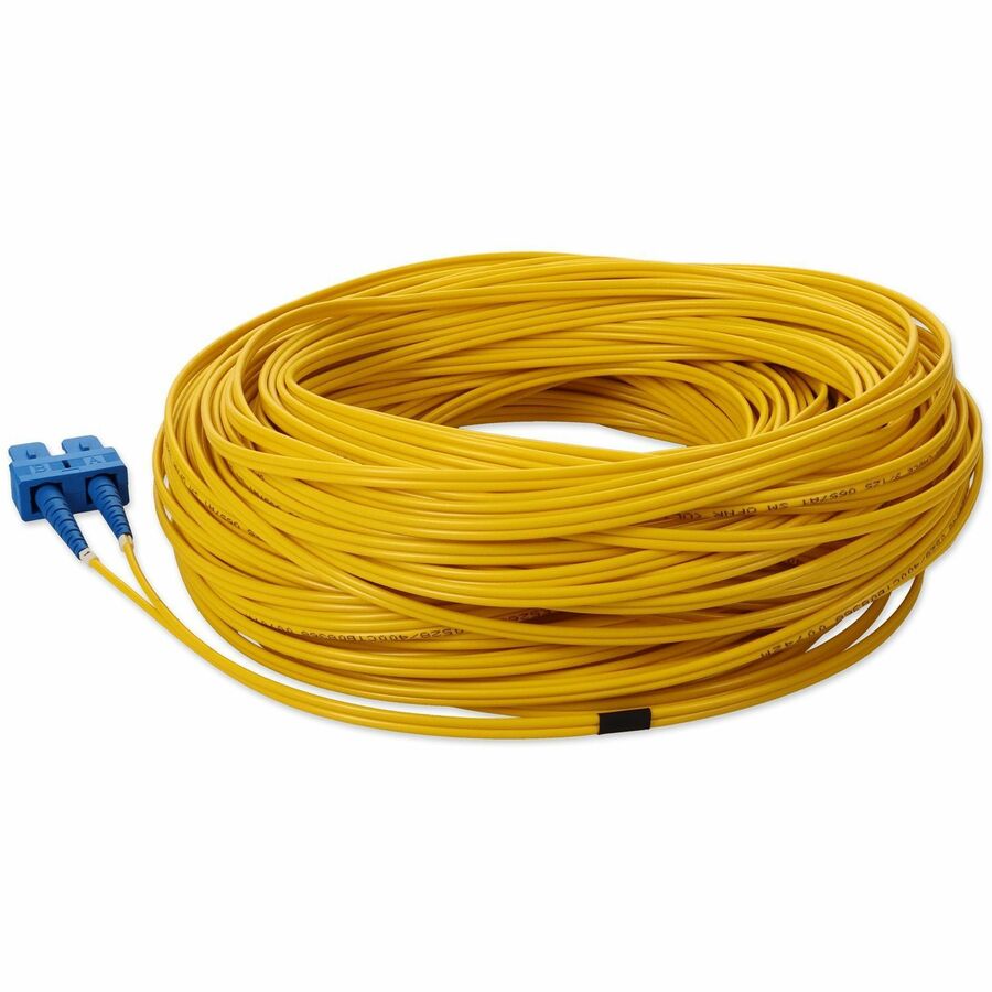 Addon Networks Add-Sc-Sc-13M9Smf Fibre Optic Cable 13 M Ofnr Os2 Yellow