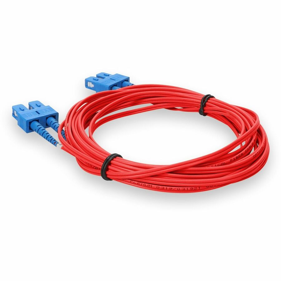 Addon Networks Add-Sc-Sc-2M9Smfp-Rd Fibre Optic Cable 2 M 2X Sc Ofnp Os2 Red