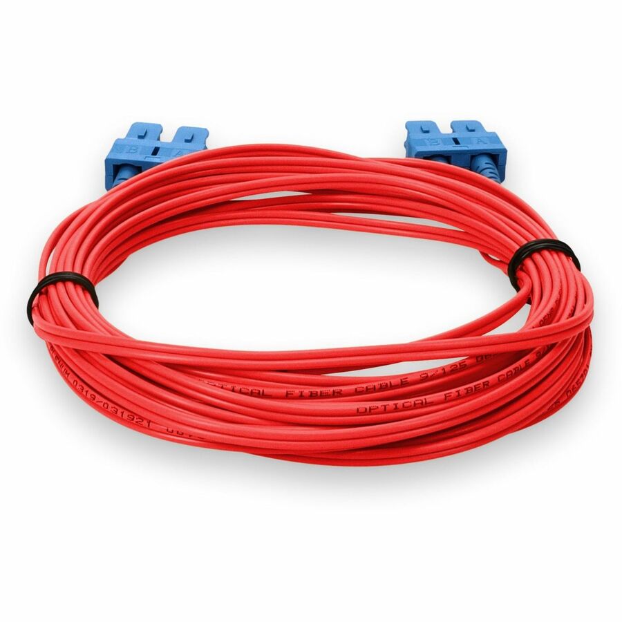 Addon Networks Add-Sc-Sc-2M9Smfp-Rd Fibre Optic Cable 2 M 2X Sc Ofnp Os2 Red