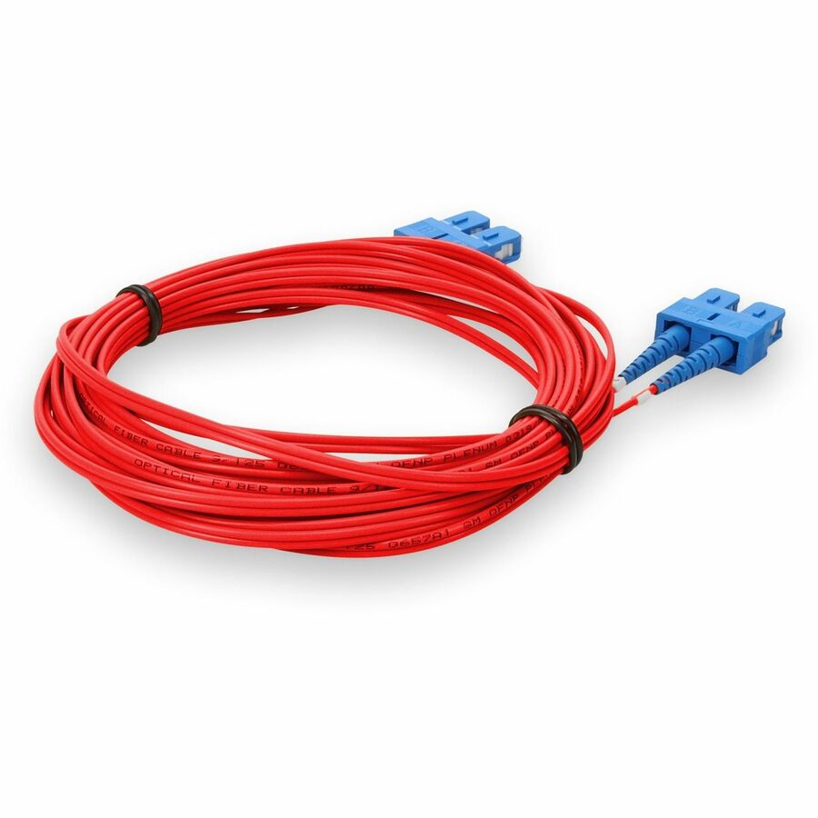 Addon Networks Add-Sc-Sc-2M9Smfp-Rd Fibre Optic Cable 2 M 2X Sc Ofnp Os2 Red