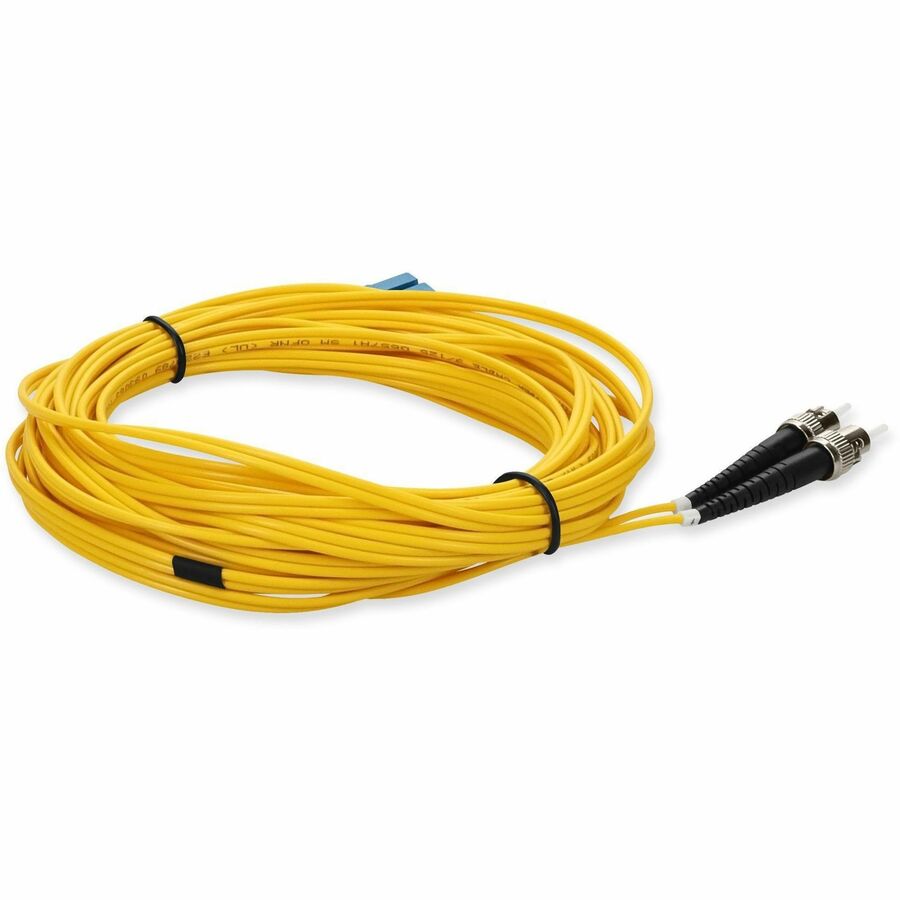Addon Networks Add-St-Lc-0.5M9Smf Fibre Optic Cable 0.5 M Os2 Yellow