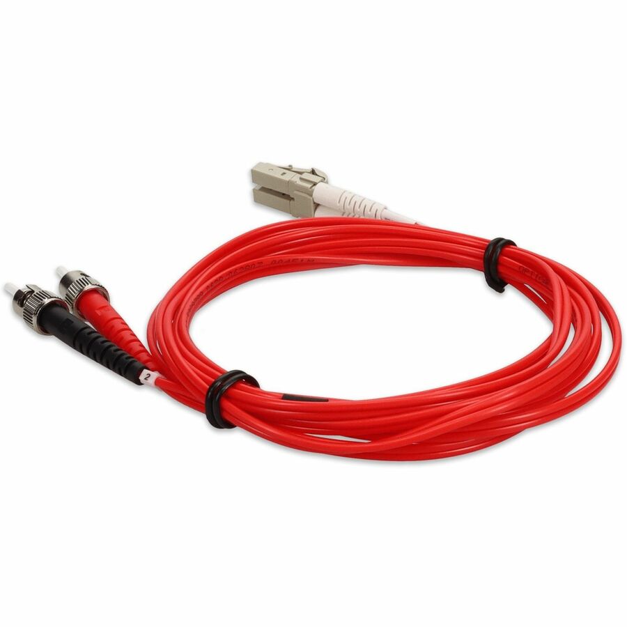 Addon Networks Add-St-Lc-10M5Om2-Rd-Taa Fibre Optic Cable 10 M Om3 Red
