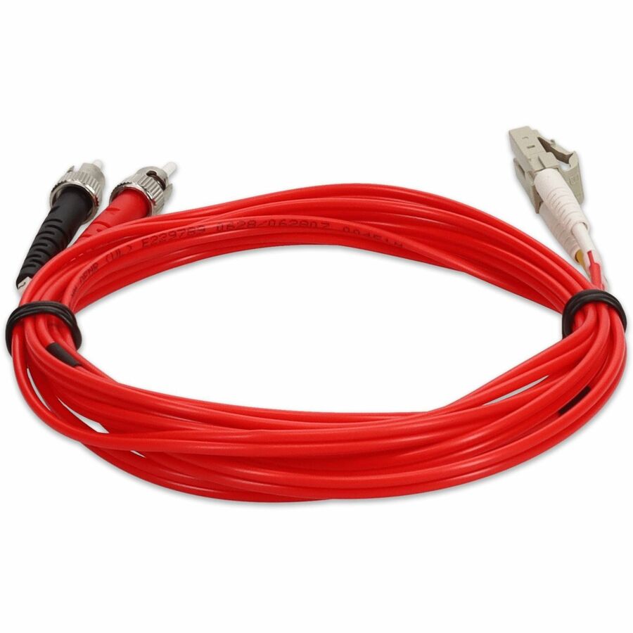 Addon Networks Add-St-Lc-10M5Om2-Rd-Taa Fibre Optic Cable 10 M Om3 Red