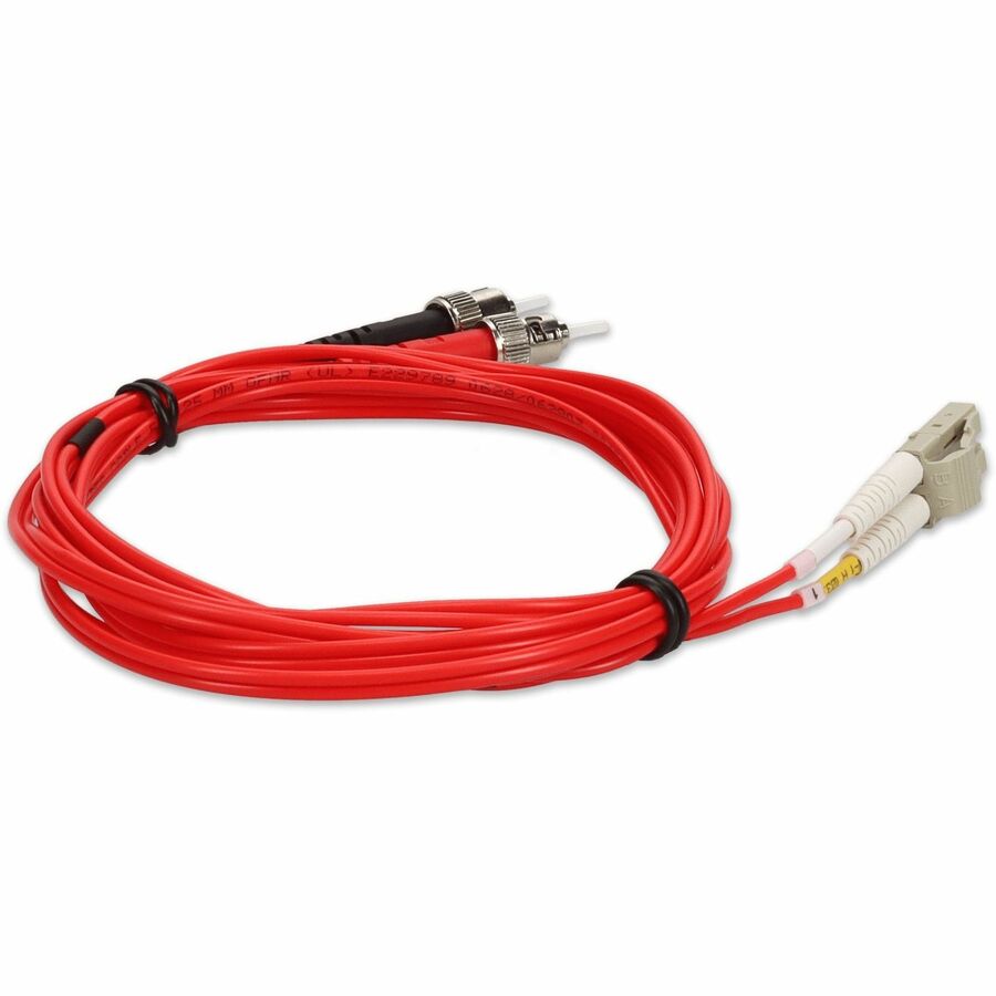 Addon Networks Add-St-Lc-10M5Om2-Rd-Taa Fibre Optic Cable 10 M Om3 Red