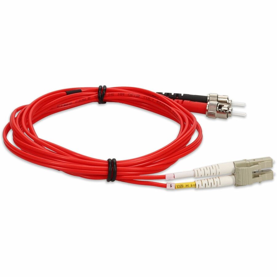 Addon Networks Add-St-Lc-10M5Om2-Rd-Taa Fibre Optic Cable 10 M Om3 Red