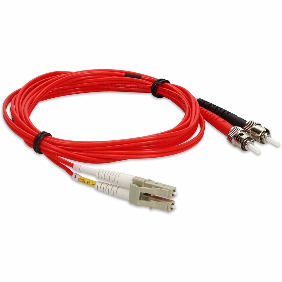 Addon Networks Add-St-Lc-10M5Om2-Rd-Taa Fibre Optic Cable 10 M Om3 Red