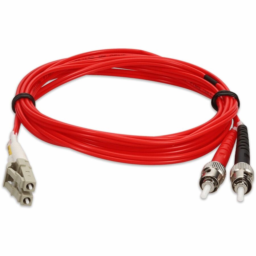 Addon Networks Add-St-Lc-10M5Om2-Rd-Taa Fibre Optic Cable 10 M Om3 Red