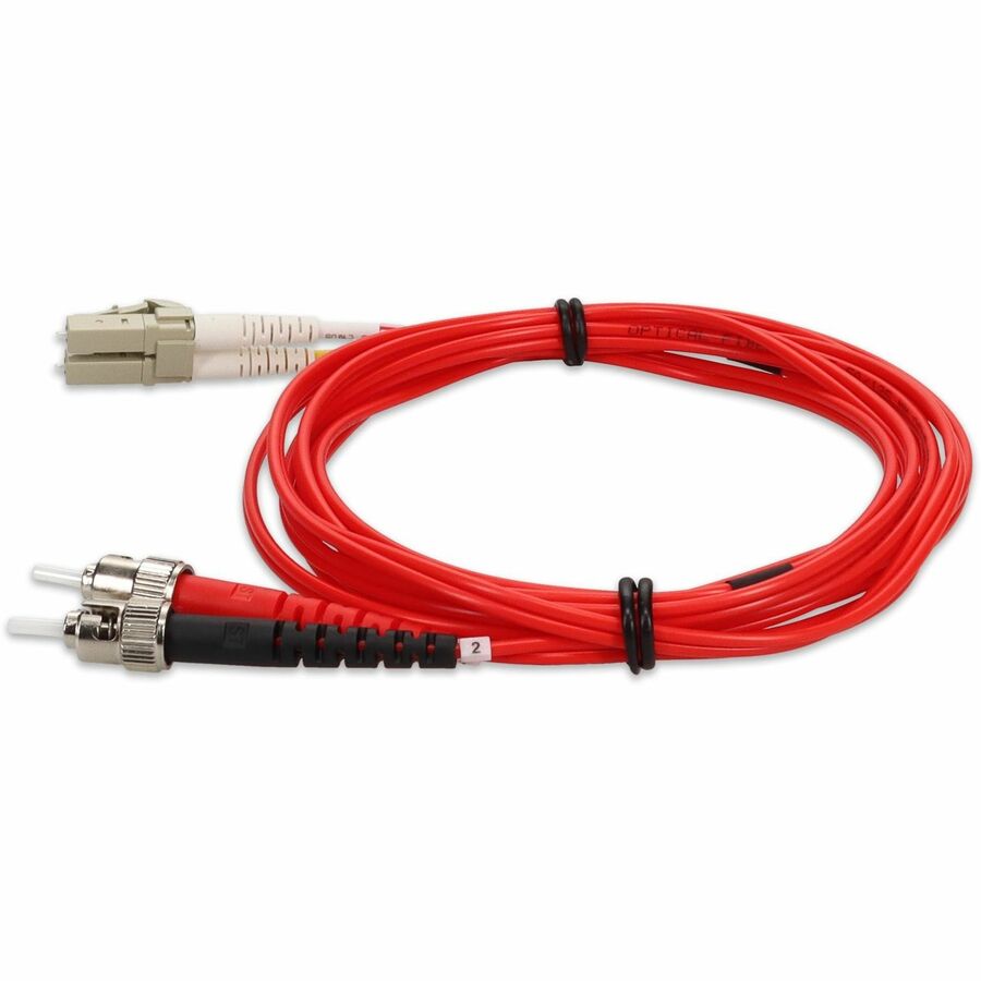 Addon Networks Add-St-Lc-10M5Om2-Rd-Taa Fibre Optic Cable 10 M Om3 Red