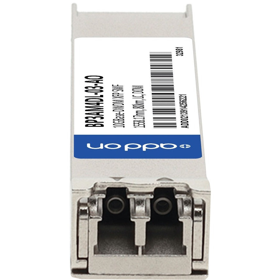 Addon Networks Bp3Am4Dl-03-Ao Network Transceiver Module Fiber Optic 10000 Mbit/S Xfp 1558.17 Nm