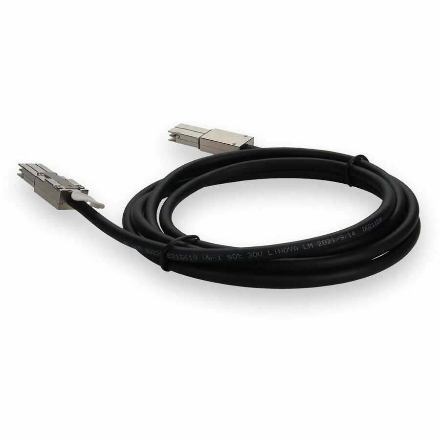 Addon Networks Cab-Stk-E-1M-Ao Infiniband Cable Flexstack Metallic