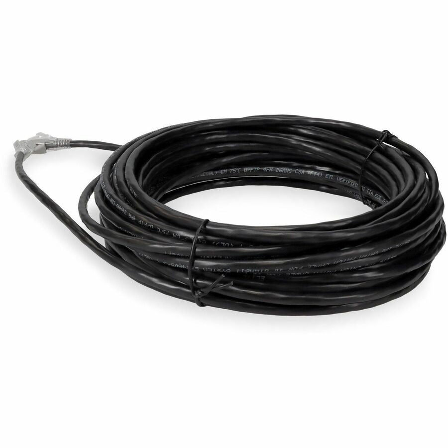 Addon Networks Cat6A Networking Cable Black 15.24 M S/Utp (Stp)