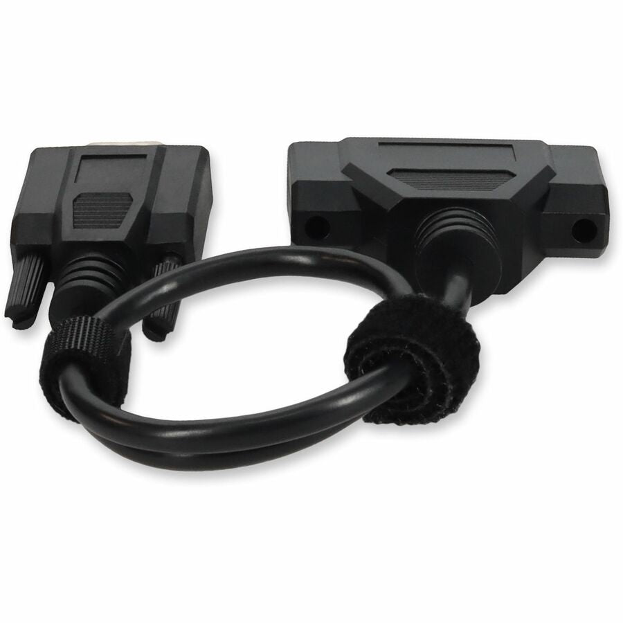 Addon Networks Db25F2Db9M1 Serial Cable Black 0.3 M Db-25 Db-9