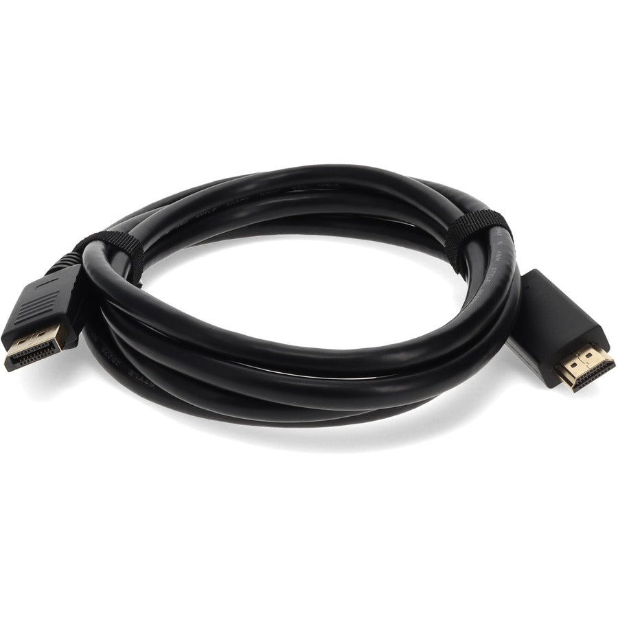 Addon Networks Disport2Hdmimm6F Video Cable Adapter 1.83 M Displayport Hdmi Black