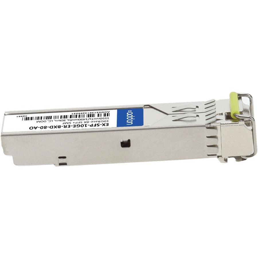 Addon Networks Ex-Sfp-10Ge-Er-Bxd-80-Ao Network Transceiver Module Fiber Optic 10000 Mbit/S Sfp+ 1550 Nm