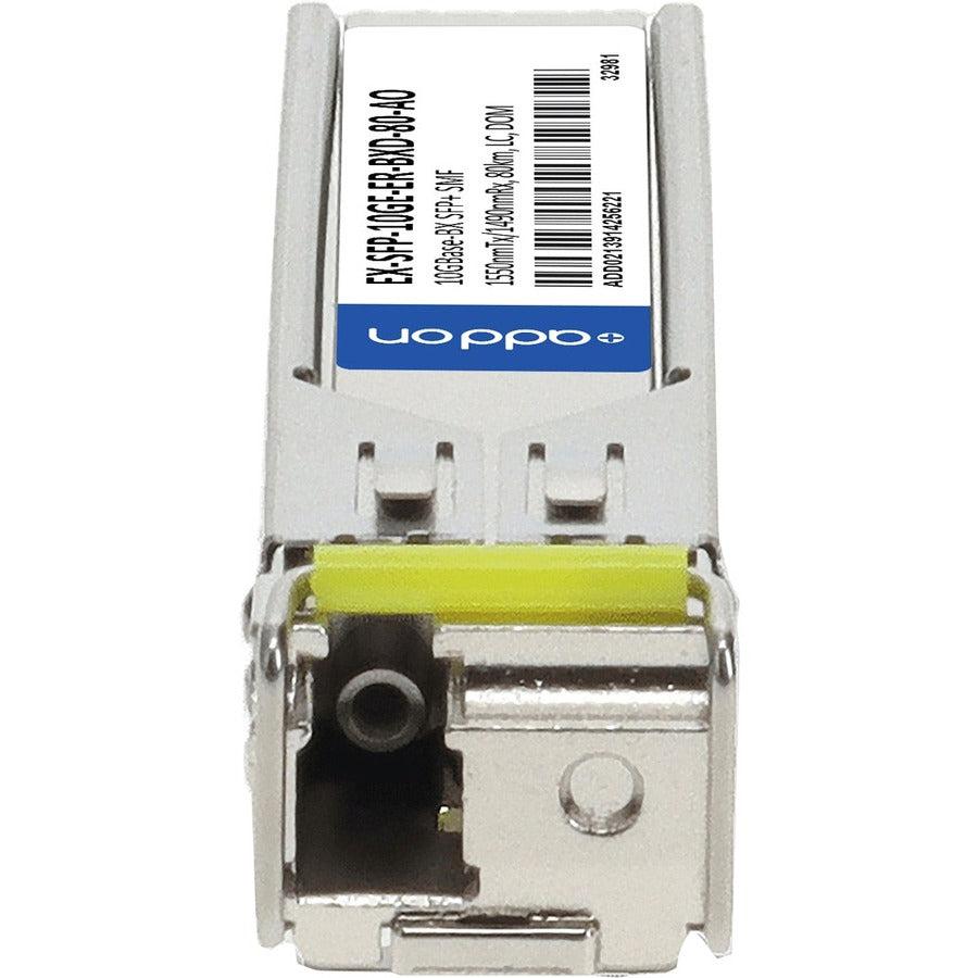 Addon Networks Ex-Sfp-10Ge-Er-Bxd-80-Ao Network Transceiver Module Fiber Optic 10000 Mbit/S Sfp+ 1550 Nm