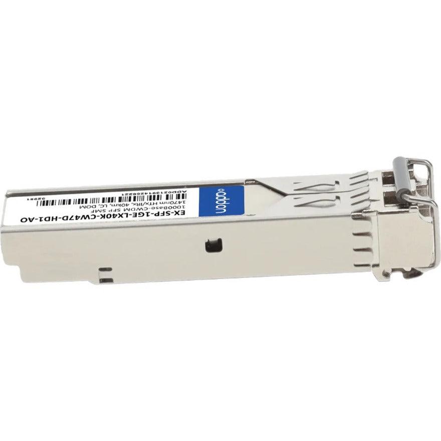 Addon Networks Ex-Sfp-1Ge-Lx40K-Cw47D-Hd1-Ao Network Transceiver Module Fiber Optic 1000 Mbit/S 1470 Nm