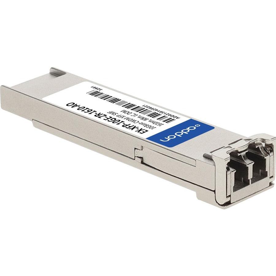 Addon Networks Ex-Xfp-10Ge-Zr-1610-Ao Network Transceiver Module Fiber Optic 10000 Mbit/S 1610 Nm