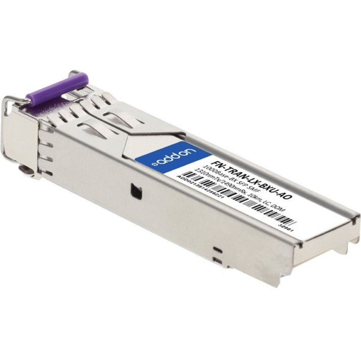 Addon Networks Fn-Tran-Lx-Bxu-Ao Network Transceiver Module Fiber Optic 1000 Mbit/S Sfp